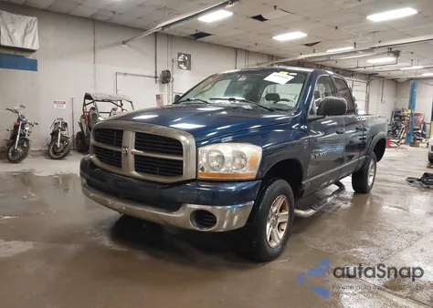 2006 Dodge Ram 1500 Slt/Trx4 Off Road/Sport из США, поврежденный, VIN 1D7HU18NX6S523350
